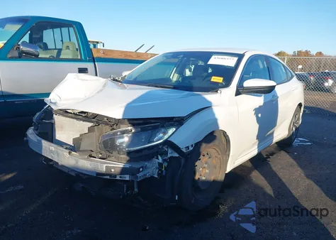 2019 Honda Civic Lx из США, поврежденный, VIN 19XFC2F68KE024095